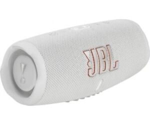 Altavoz con Bluetooth JBL Charge 5/ 40W/ 1.0/ Blanco