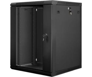 Armario Lanberg 15u 600x600x774 Auto Ensamblado Rack 19 Hasta 60 Kg Negro