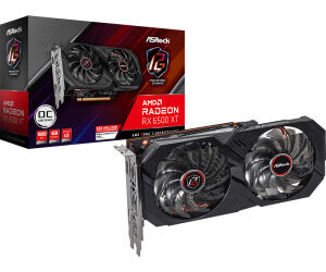 Asrock Phantom Gaming RX 6500 XT 4GB OC AMD Radeon RX 6500 XT GDDR6