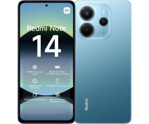 Smartphone Redmi Note 14 (6+128gb) Blue Xiaomi