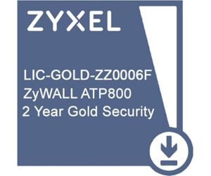 ZyXEL Licencia GOLD ATP800 Security Pack 2 Años