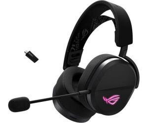 ASUS ROG Pelta Auriculares Inalámbrico y alámbrico Diadema Juego USB Tipo C Bluetooth Negro