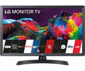 Monitor tv lg 24tq510s - pz 23.6 pulgadas 1366 x 768 hdmi smart tv