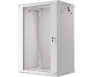 Armario lanberg 19 pulgadas 18u -  600x450 gris