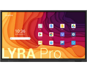 Newline Monitor Internativo Lyra Pro (tt-8623qa) 86",android 13, Google Edla, Multi Usuario, Altavoces 2x20w, Wifi 6 + Bl, Usb-c 65w, 8gb Y 128gb, 20 Pt, 4k, Newline Apps, Ops Pc Opcional, 3 AÃ‘os De Garantia On Site