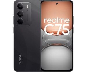 Smartphone Realme C75 8GB/ 256GB/ 6.72"/ Negro