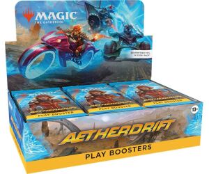 Magic the gathering aetherdrift caja de sobres de juego (30) inglés