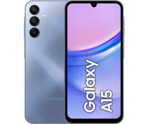 Movil samsung galaxy a15 4 - 128gb azul