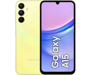 Smartphone Samsung Galaxy A15 LTE 4GB/ 128GB/ 6.5"/ Amarillo