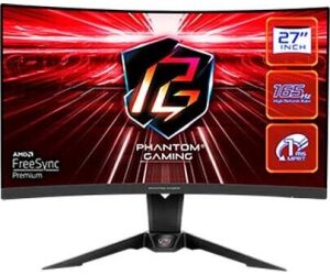 Monitor Asrock Pg27q15r2a,27",curvo