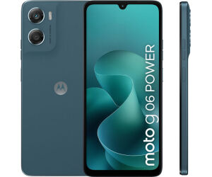 Smartphone Motorola Moto G06 Power 8gb/256gb Blue