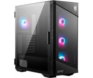 CAJA GAMING MSI MPG VELOX 100R BLACK ATX 2XUSb3