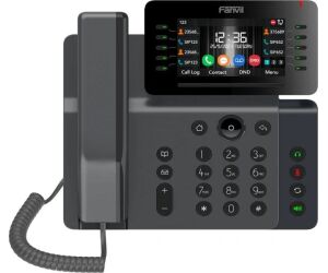 Fanvil V65, 20 líneas SIP, códec de video