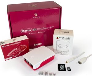 Starter kit raspberry pi 4 version 8 gb