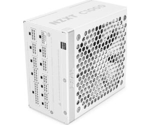 NZXT C1000 Gold unidad de fuente de alimentación 1000 W 24-pin ATX ATX Blanco