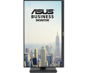 Monitor Profesional Asus VA249QGS 23.8"/ Full HD/ Multimedia/ Regulable en altura/ Negro