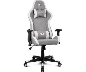 Silla Gaming Drift Dr90 Pro Gris - Blanca