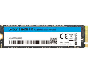Hd M2 Ssd 1tb Pcie4 Lexar Nm610pro Nvme