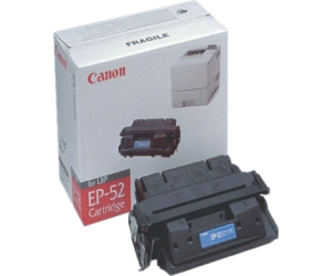 Toner laser negro canon ep52 lbp1760