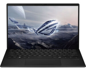 ASUS ROG Flow Z13 GZ302EA-RU008W - Ordenador Portátil Gaming de 13.4" 2.5K 180Hz (AMD Ryzen Al Max+ 395, 32GB RAM, 1TB SSD, Radeon 8060S, Windows 11 Home) Negro - Teclado QWERTY español