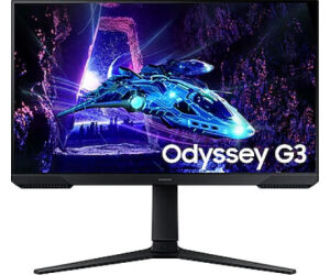 Monitor Gaming Samsung Odyssey G3 S27DG304EU 27"/ Full HD/ 1ms/ 180Hz/ VA/ Regulable en altura/ Negro