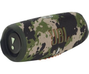 Altavoz con Bluetooth JBL Charge 5/ 40W/ 1.0/ Verde Camuflaje