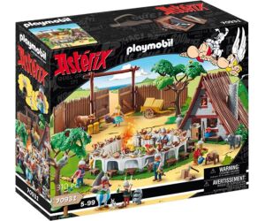 Playmobil asterix: banquete de la aldea