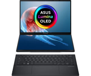 ASUS Zenbook Duo OLED UX8406MA-QL396W - Ordenador PortÃ¡til 14" WUXGA (Intel Core Ultra 9 185H, 32GB RAM, 1TB SSD, Arc Graphics, Windows 11 Home) Gris Tintero - Teclado QWERTY espaÃ±ol