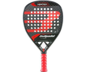 Pala de Pádel Bullpadel Vertex 04 2024/ Roja y Negra