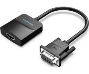 Cable de vídeo VGA-HDMI M/H 0.15m.