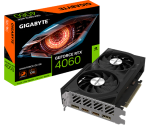 Tarjeta Gráfica RTX 4060 Windforce OC 8 GB