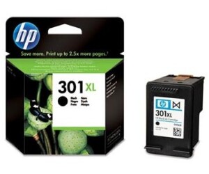 Tinta 301XL Negro - 430 pág.