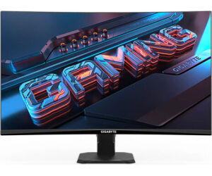 Monitor Gigabyte 27" Gs27fc,curvo,1920x1080,0.27pp,3000:1,1ms,180hz,2hdmi+1dp