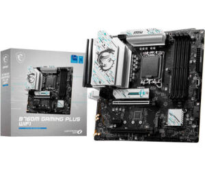 MSI Placa Base B760M Gaming Plus Wifi DDR5 LGA1700