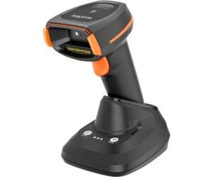 Lector Codigo Barras Bluetooth Laser 2d Appls24wsbs Negro Approx