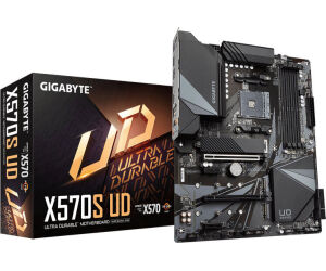 Placa Base Gigabyte X570s Ud Am4 Atx 4xddr4