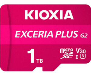 Micro Sd Kioxia 1tb Exceria Plus G2 Uhs-i C10 Con Adaptador