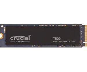 Ssd Crucial T500 500 Gb Pcie 4.0 Nvme