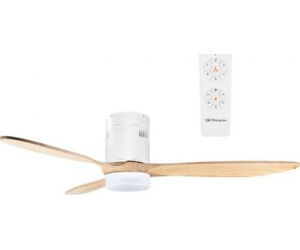 Ventilador de Techo Orbegozo CP 114132/ 40W/ 3 Aspas 132cm/ 6 velocidades