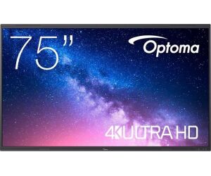 Monitor interactivo optoma 5753rk 75 pulgadas
