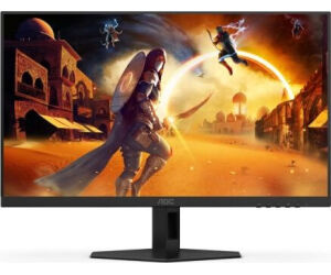 Monitor Gaming AOC 27G4XE 27"/ Full HD/ 0.5ms/ 180Hz/ IPS/ Multimedia/ Negro