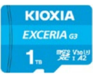 Microsd Kioxia Exceria G3 1tb
