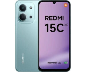 Smartphone Xiaomi Redmi 15C 4GB/ 256GB/ 6.9"/ 5G/ Verde