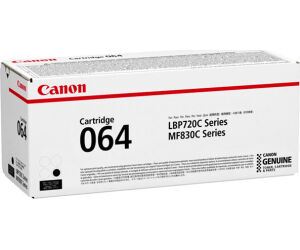Toner canon 064 negro 6000 paginas