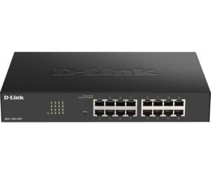 D-LINK SWITCH 16 PUERTOS 10/100/1Gbit EASYSMART