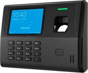 Terminal Control Presencia Anviz Ep300 Pro Ethernet+soft
