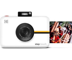 Cámara Digital Instantánea Kodak STEP Touch/ 13MP/ Tamaño Foto 2"x3"/ Blanca