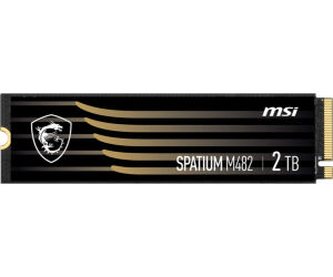 Ssd Msi Spatium 2tb M482 M2 Pcie4 Nvme