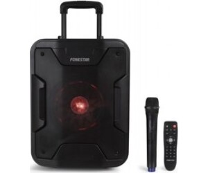 Altavoz portatil fonestar california 200w - jack - auxiliar - funcion karaoke - bluetooth - usb - mp3 - radio fm - microfono