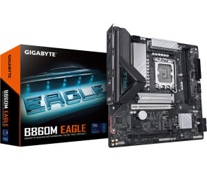 Placa Base Gigabyte B860M EAGLE Socket 1851/ Micro ATX